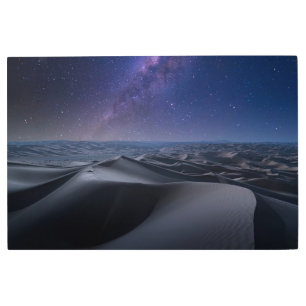 Impresión En Metal Deserts   Empty Quarter Desert Abu Dhabi