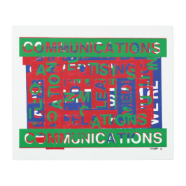 Impresión En Metal Desglose de las comunicaciones