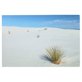 Impresión En Metal Desierto de las Arenas Blancas