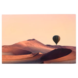 Impresión En Metal Desiertos Parque nacional Sand Dunes Namib-Naukl