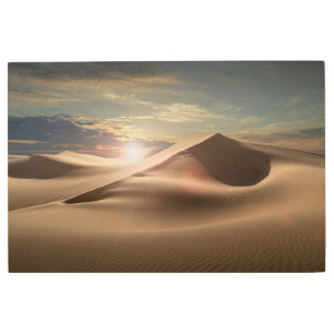 Impresión En Metal Desiertos   Rub al Khali