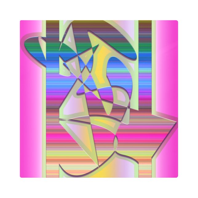 Impresión En Metal Despair and Sadness 3 (Anverso)