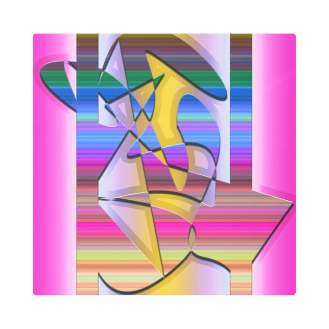 Impresión En Metal Despair and Sadness 4 (Anverso)