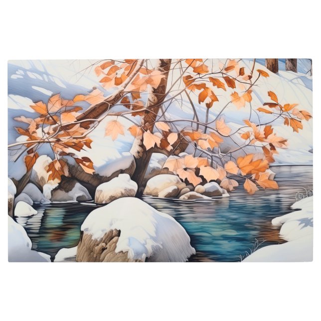 Impresión En Metal Despertar la primavera (Anverso)