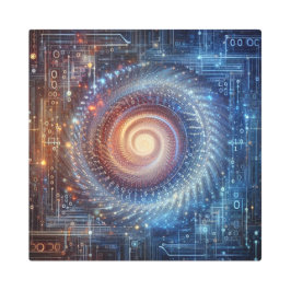 Impresión En Metal Desvelando el reino digital