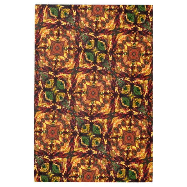 Impresión En Metal Desviación (Anverso)