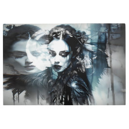 Impresión En Metal Detrás de la máscara 13