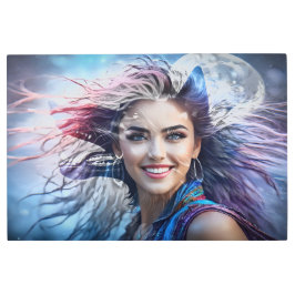 Impresión En Metal Detrás de la máscara 14