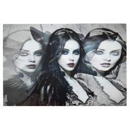 Impresión En Metal Detrás de la máscara 15