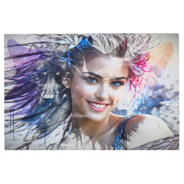 Impresión En Metal Detrás de la máscara 16