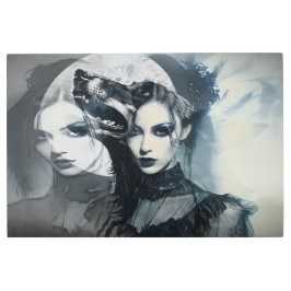 Impresión En Metal Detrás de la máscara 17