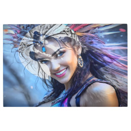 Impresión En Metal Detrás de la máscara 18