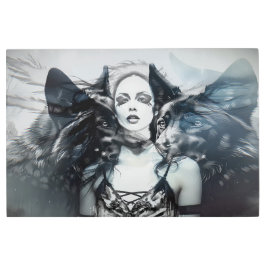 Impresión En Metal Detrás de la máscara 19