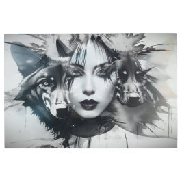 Impresión En Metal Detrás de la máscara 21