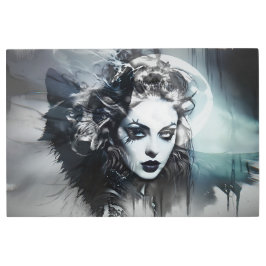 Impresión En Metal Detrás de la máscara 5