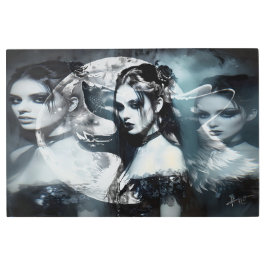 Impresión En Metal Detrás de la máscara 7