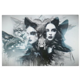 Impresión En Metal Detrás de la máscara 9