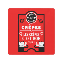 Impresión En Metal Día Nacional del Panqueque 26 de setiembre