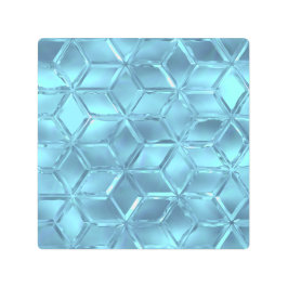 Impresión En Metal Diamantes de cristal