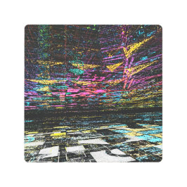 Impresión En Metal Digital Dreams of Color