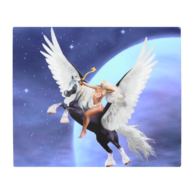 IMPRESIÓN EN METAL DIOS DE PEGASUS (Anverso)
