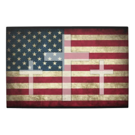 Impresión En Metal Dios y el país