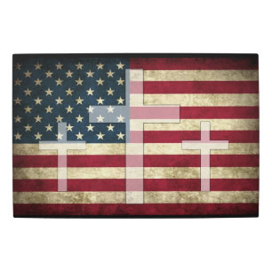 Impresión En Metal Dios y el país