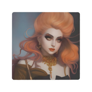 Impresión En Metal Diosa