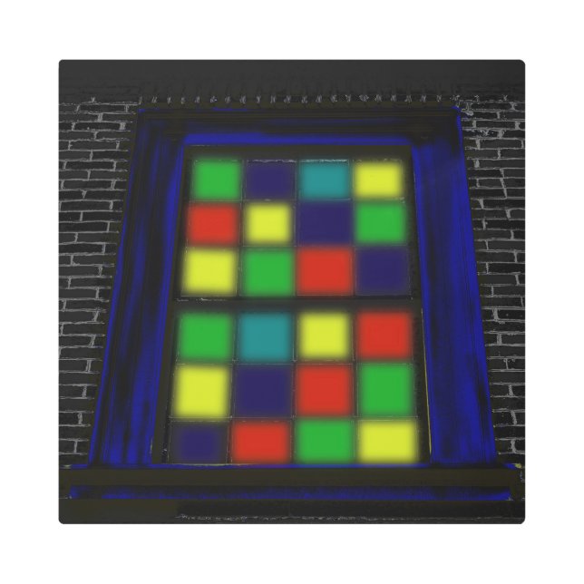 Impresión En Metal Disco superior (Anverso)