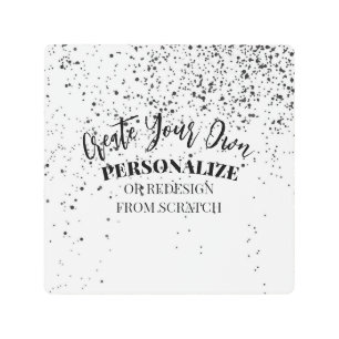 Impresión En Metal Diseñar su propio Personalizado