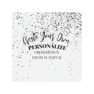 Impresión En Metal Diseñar su propio Personalizado
