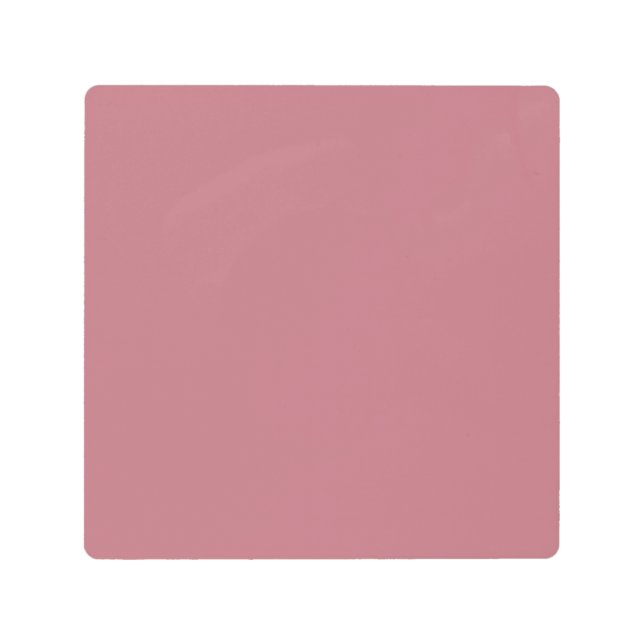 Impresión En Metal Diseñar tu sueño - Oro Rosa de 8"x8" (Anverso)