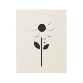 Impresión En Metal Diseño de Daisy