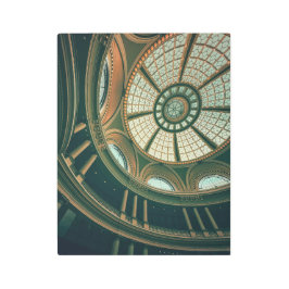 Impresión En Metal Diseño de domo