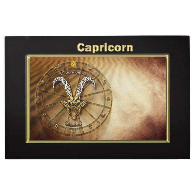 Impresión En Metal Diseño de la astrología del zodiaco del (Anverso)