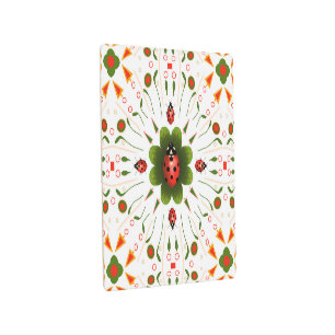 Impresión En Metal Diseño de trampolín - 8" X 8"