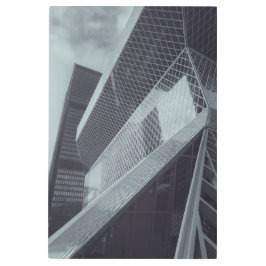 Impresión En Metal Diseño moderno Seattle