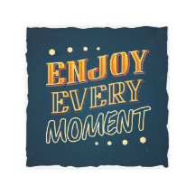 Disfruta Cada Momento De Diseño Motivador De Citas