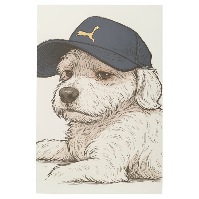 Impresión En Metal Dog Max (Anverso)