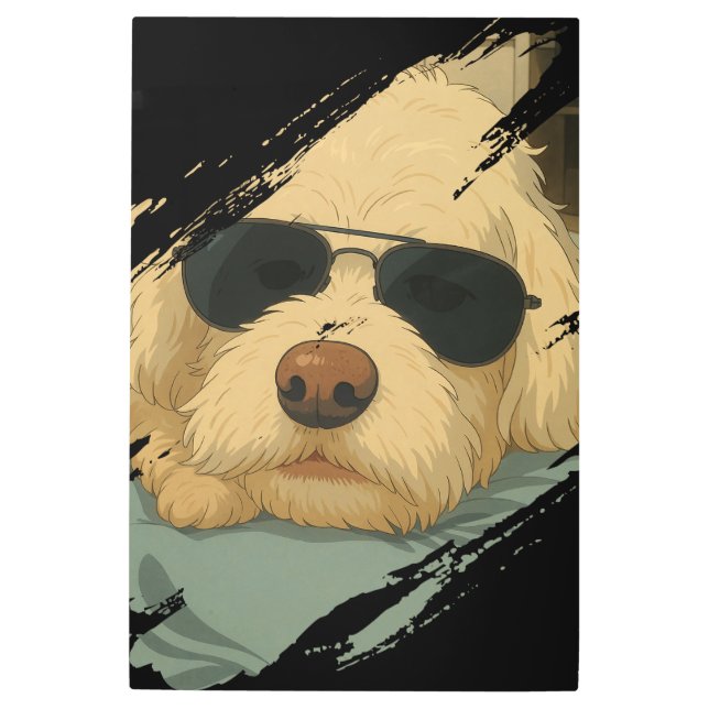 Impresión En Metal Dog Max (Anverso)