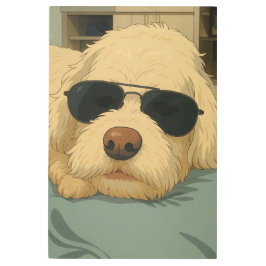 Impresión En Metal Dog Max