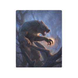 Impresión En Metal Dogman de Michigan