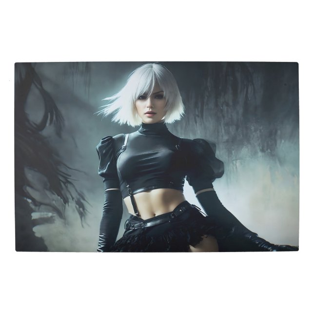 Impresión En Metal Doing girly stuff 15 (Anverso)