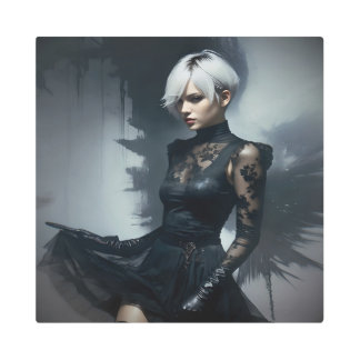 Impresión En Metal Doing girly stuff 19