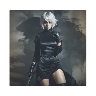 Impresión En Metal Doing girly stuff 20