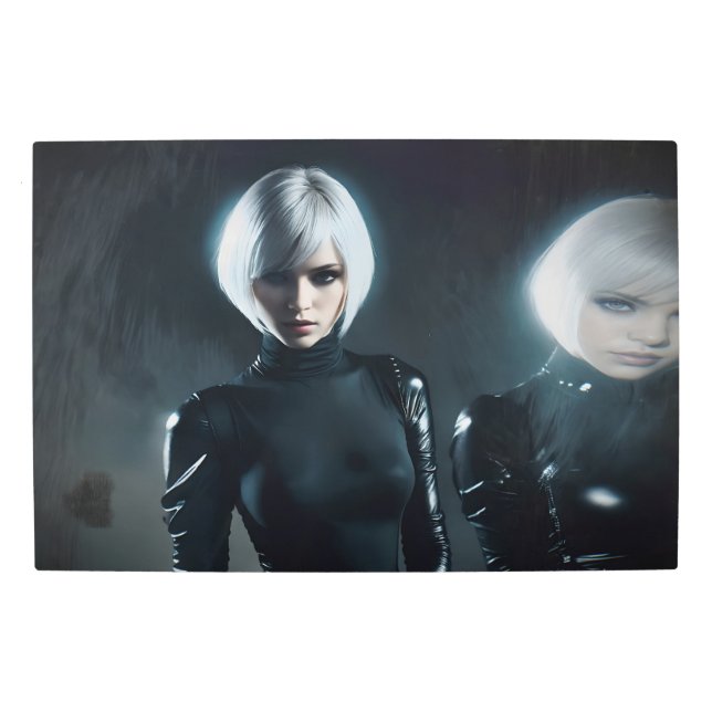 Impresión En Metal Doing girly stuff 25 (Anverso)