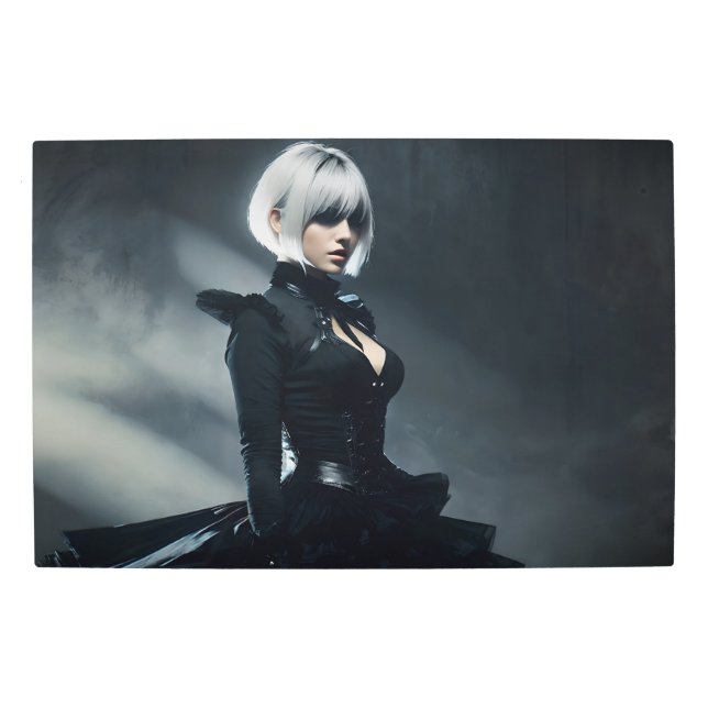 Impresión En Metal Doing girly stuff 26 (Anverso)