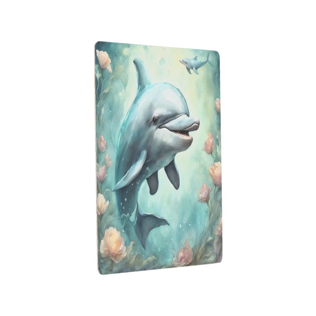 Impresión En Metal Dolphin Fantasy 8 (3/4)