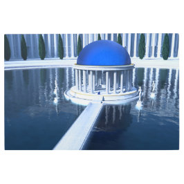 Impresión En Metal Domo de la Seeress Azul (Remaster 2020)