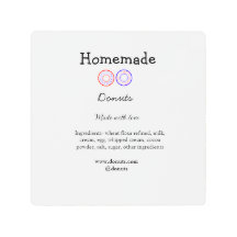 Donuts caseros hechos con amor agregar sitio web d